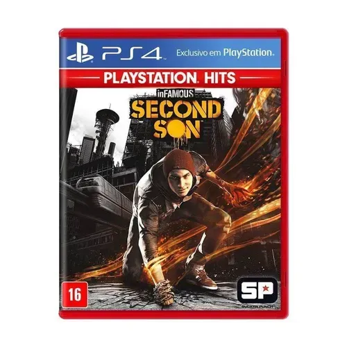 Jogo Infamous Second Son Hits - Playstation 4
